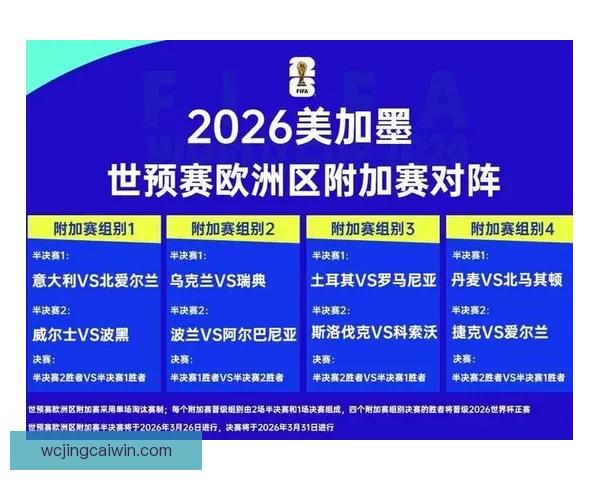 2026年世界杯最新进展：参赛队伍和赛制变革引发热议