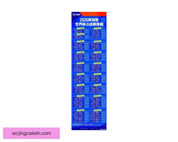 2026世界杯开幕时间确定各国球迷如何提前备战赛事