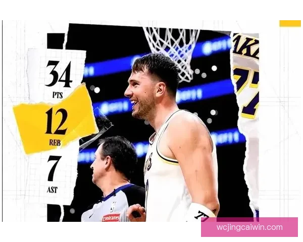 湖人官方力挺东契奇冲击MVP四项核心数据领跑全联盟彰显统治力