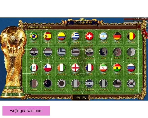 世界杯竞猜游戏推荐与玩法解析助你轻松预测赛事结果提升胜率