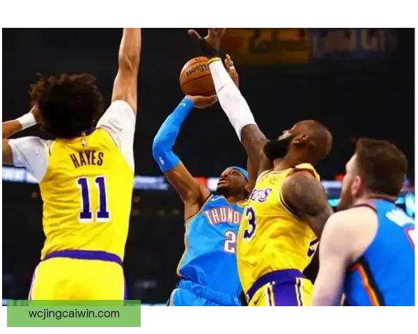 湖人官方发布季后赛海报 詹东里组合领衔球队晋级核心阵容